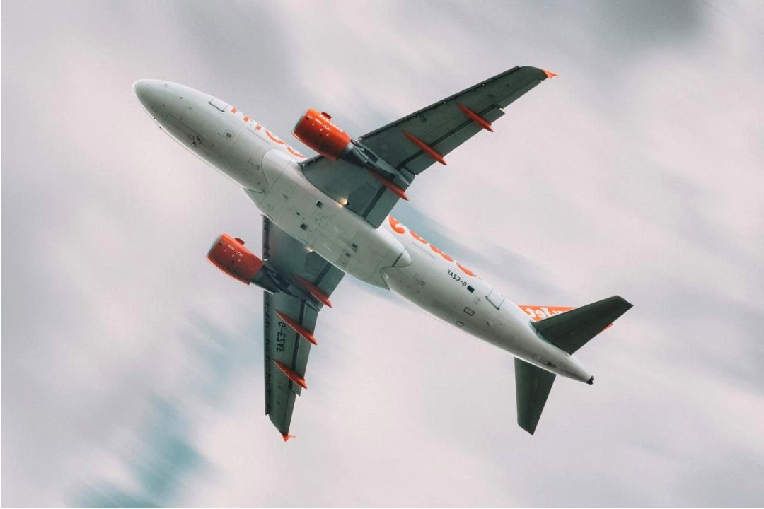 Airline routes overview